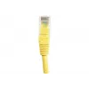 EXERTIS CONNECT Cat6 U/UTP patch kábel, RJ45, žltý, 1,5 m, Snagless EXC245740