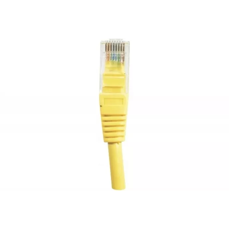 EXERTIS CONNECT Cat6 U/UTP patch kábel, RJ45, žltý, 1,5 m, Snagless EXC245740