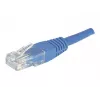 EXERTIS CONNECT Cat.6 U/UTP patch kábel, RJ45, modrý, 1,0 m, ochrana jazýčka 246710