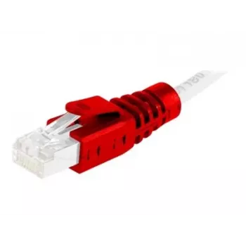 EXERTIS CONNECT RJ45 ochranná objímka proti zlomeniu, červená, balenie 10 ks 253014