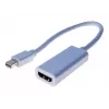 Exertis Connect Mini DisplayPort konektor samec na HDMI konektor samica adaptérový kábel 15 cm biela pasívny 1080p 127437