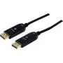 EXERTIS CONNECT DisplayPort 1.4 hybridný optický kábel, 8K, DisplayPort konektor samec na DisplayPort konektor samec, 50 m (128069)
