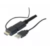 EXERTIS CONNECT High-Speed-HDMI kábel s Ethernetom 7,5 m aktívny čipset EXC128939