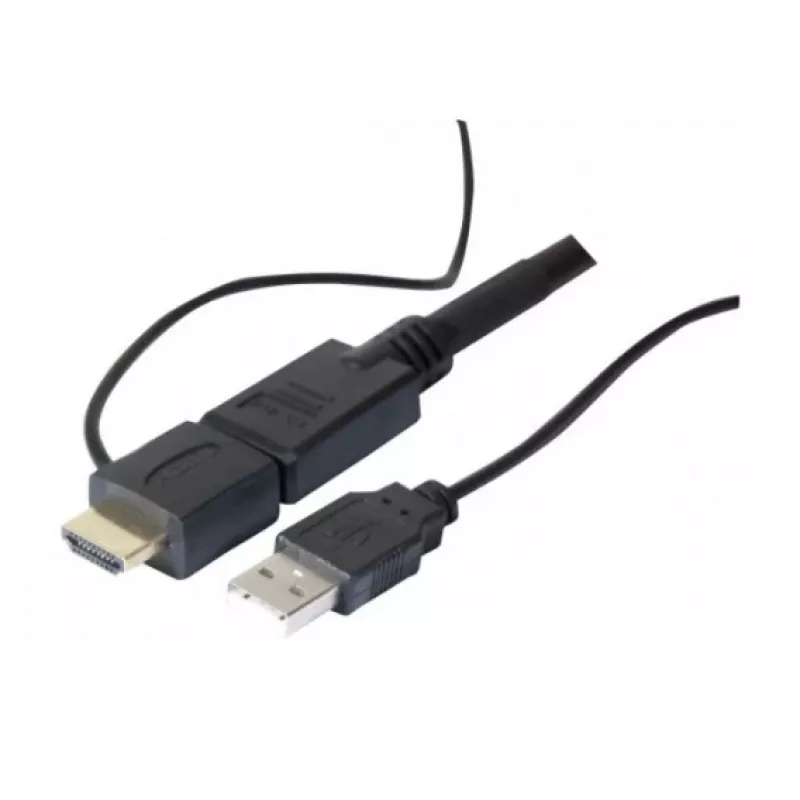 EXERTIS CONNECT High-Speed-HDMI kábel s Ethernetom 7,5 m aktívny čipset EXC128939