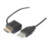 EXERTIS CONNECT High-Speed-HDMI kábel s Ethernetom 7,5 m aktívny čipset EXC128939