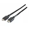 EXERTIS CONNECT High-Speed-HDMI kábel s Ethernetom 7,5 m aktívny čipset EXC128939