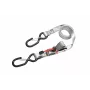 Master Lock račňové uťahovacie popruhy s S-hákmi, 1,8 m x 25 mm, balenie 4 ks (3062EURDAT)