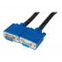 EXERTIS CONNECT Premium S-VGA predlžovací kábel, 15,0 m, čierny 138841