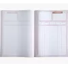 LE DAUPHIN Manifold Commandes A4 objednávkové formuláre s prekopírovaním, 2-dielne, samoprepisovacie, 297 x 210 mm, 50 sád na blok 1272D