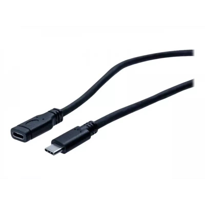 EXERTIS CONNECT USB 3.1 Gen 1 USB-C predlžovací kábel, 1 m, 5 Gbps 150340