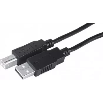Exertis Connect USB 2.0 kábel A na B konektor samec 3m čierny 532450