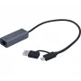 EXERTIS CONNECT USB 3.1 Gigabit Pro sieťový adaptér s Type-C konvertorom (310761)