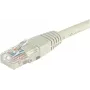 EXERTIS CONNECT Cat6 U/UTP patch kábel, 5m, sivý, RJ45, Snagless EXC848500