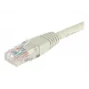 EXERTIS CONNECT Cat6 U/UTP patch kábel, 5m, sivý, RJ45, Snagless EXC848500