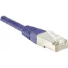 Exertis Connect 234190 Cat6 F/UTP sieťový kábel, fialový, 3 m