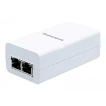 Dexlan Gigabit Ethernet PoE injektor, 15,4 W (321015)