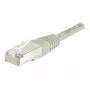 Exertis Connect 50m CAT6 F/UTP RJ45 patch kábel - sivý 240500