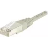 Exertis Connect 50m CAT6 F/UTP RJ45 patch kábel - sivý 240500