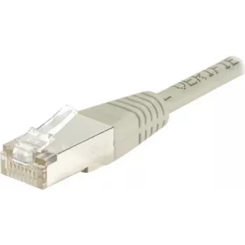 Exertis Connect 50m CAT6 F/UTP RJ45 patch kábel - sivý 240500