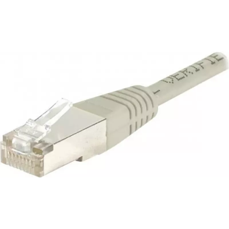 Exertis Connect 50m CAT6 F/UTP RJ45 patch kábel - sivý 240500