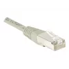 Exertis Connect 50m CAT6 F/UTP RJ45 patch kábel - sivý 240500