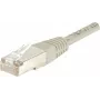 Exertis Connect 847015 Cat5e F/UTP sieťový patch kábel, 1,5 m, sivý