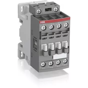 ABB AF16-30-01-13 3-pólový stýkač, 100-250V AC/DC cievka, 18A, 1NO pomocný kontakt 1SBL177001R1301