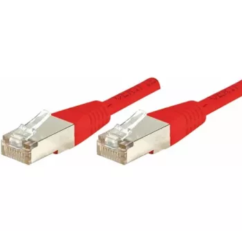 EXERTIS CONNECT Cat.6 F/UTP patch kábel, červený, 10 m 243560