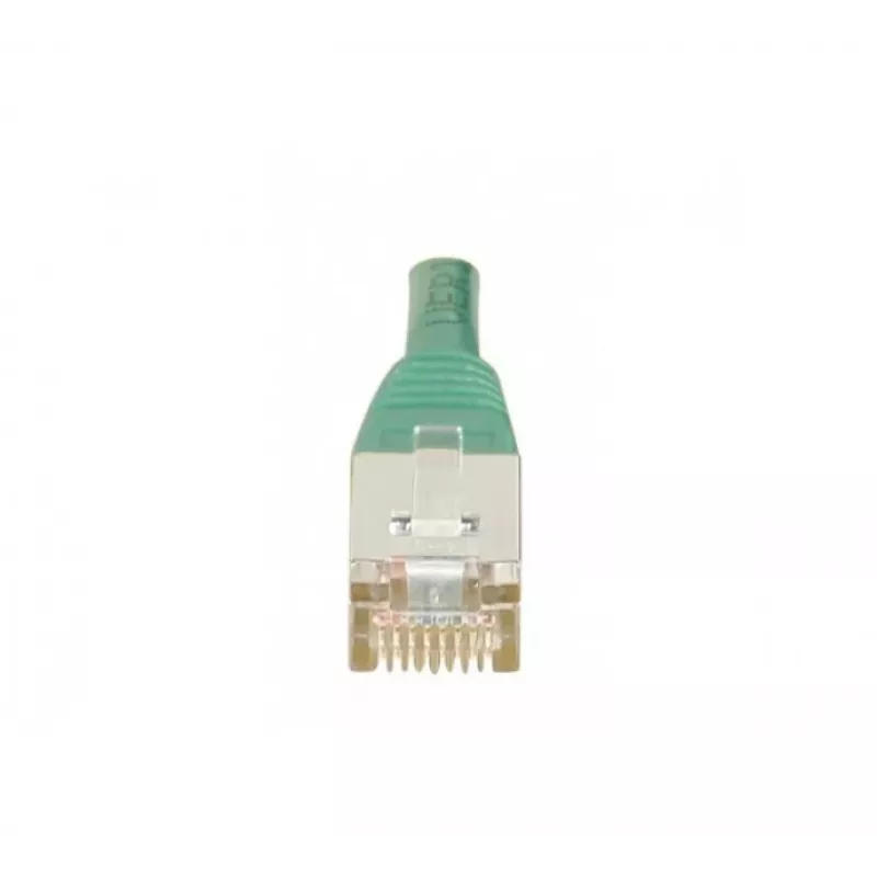 EXERTIS CONNECT Cat.5e F/UTP patch kábel, zelený, 3,0 m, štíhla ochrana proti zlomeniu 847032