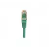 EXERTIS CONNECT Cat.5e F/UTP patch kábel, zelený, 3,0 m, štíhla ochrana proti zlomeniu 847032