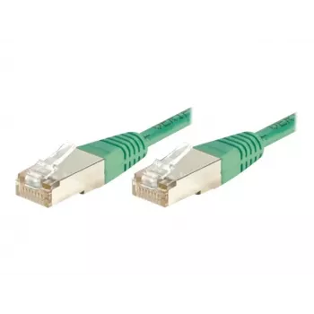 Exertis Connect 244560 Cat6 F/UTP sieťový kábel, 10 m, zelený