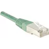 Exertis Connect 244560 Cat6 F/UTP sieťový kábel, 10 m, zelený