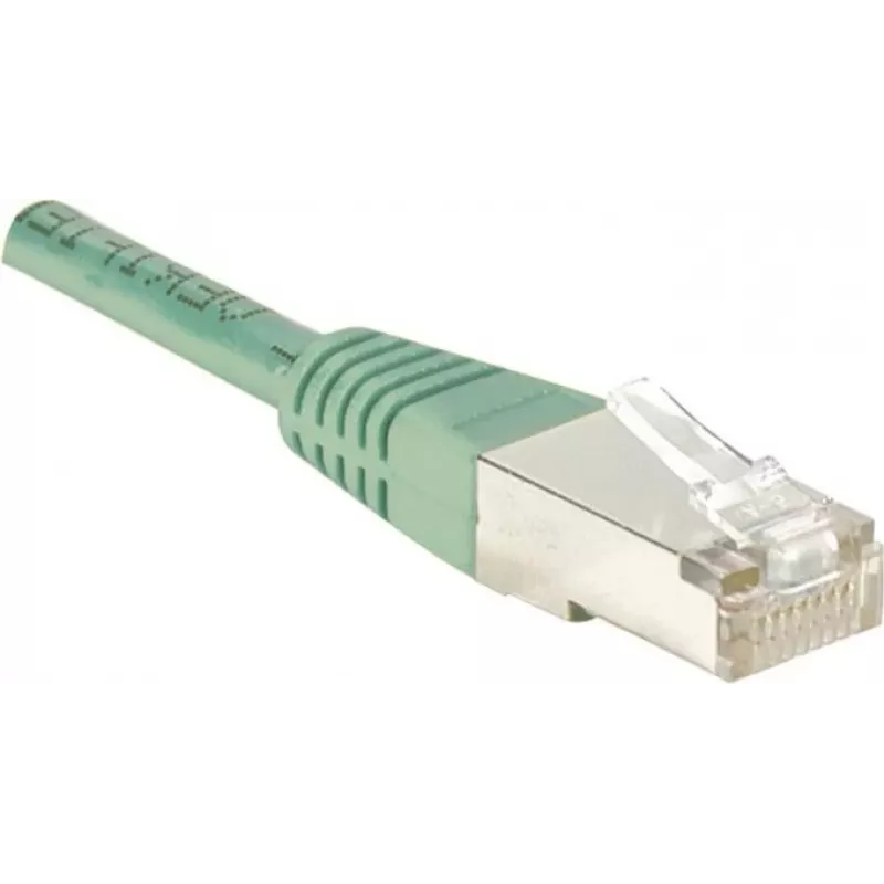 Exertis Connect 244560 Cat6 F/UTP sieťový kábel, 10 m, zelený