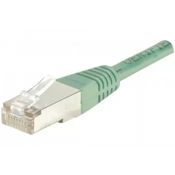 EXERTIS CONNECT Cat.6 F/UTP patch kábel, 7m, zelený, Slim Snagless 244570