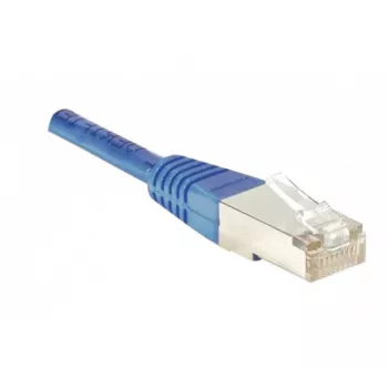 EXERTIS CONNECT Cat5e F/UTP patch kábel, RJ45, modrý, 5 m 847134
