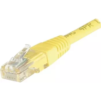 EXERTIS CONNECT Cat.6 U/UTP patch kábel, 7m, žltý, Snagless EXC245770