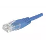 EXERTIS CONNECT Cat.6 U/UTP patch kábel, RJ45, modrý, 3 m, Snagless 246730