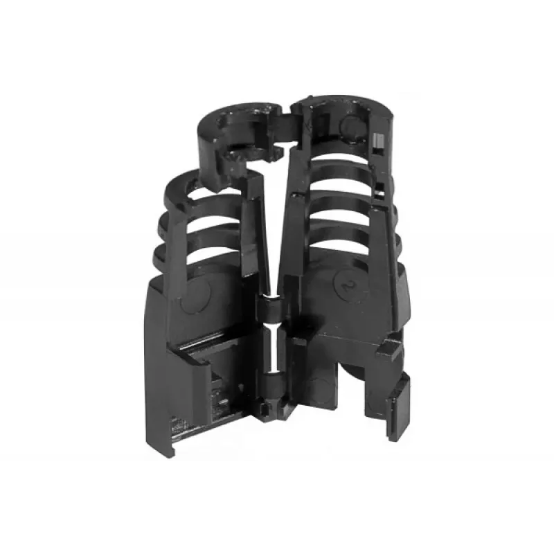 EXERTIS CONNECT RJ45 ochrana proti zlomeniu, balenie 10 ks, čierna 253012