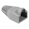 EXERTIS CONNECT RJ45 ochrana proti zlomeniu pre okrúhle káble, sivá, balenie 10 ks 253161