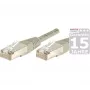 Exertis Connect 847100 Cat5e F/UTP sieťový patch kábel, 1m, sivý