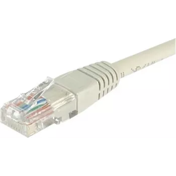 EXERTIS CONNECT Cat6 U/UTP patch kábel, 2 m, sivý, Snagless RJ45 EXC848200