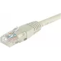EXERTIS CONNECT Cat6 U/UTP patch kábel, 2 m, sivý, Snagless RJ45 EXC848200