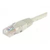 EXERTIS CONNECT Cat6 U/UTP patch kábel, 2 m, sivý, Snagless RJ45 EXC848200