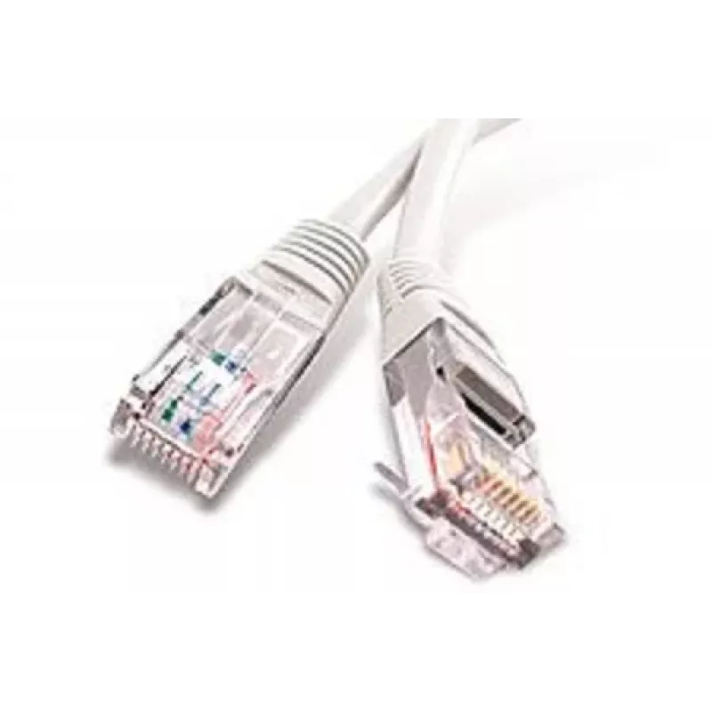 EXERTIS CONNECT Cat6 U/UTP patch kábel, 2 m, sivý, Snagless RJ45 EXC848200