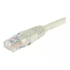 EXERTIS CONNECT Cat6 U/UTP patch kábel, 0,5 m, sivý, RJ45, Snagless EXC848050