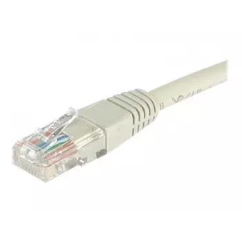 EXERTIS CONNECT Cat6 U/UTP patch kábel, 0,5 m, sivý, RJ45, Snagless EXC848050