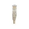 EXERTIS CONNECT Cat6 U/UTP patch kábel, 0,5 m, sivý, RJ45, Snagless EXC848050