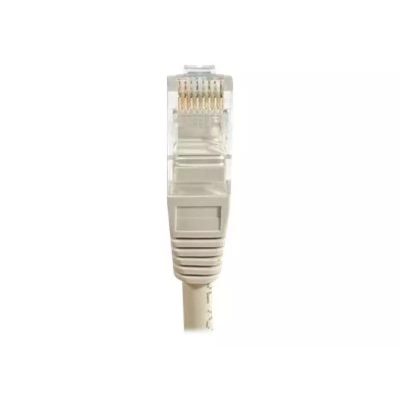 EXERTIS CONNECT Cat6 U/UTP patch kábel, 0,5 m, sivý, RJ45, Snagless EXC848050