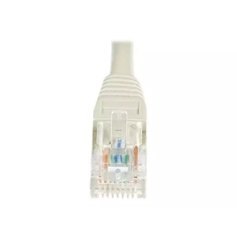EXERTIS CONNECT Cat6 U/UTP patch kábel, 0,5 m, sivý, RJ45, Snagless EXC848050