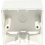 EXERTIS CONNECT nástenná zásuvka pre RJ45 Keystone moduly, 2-port, čisto biela (272020)